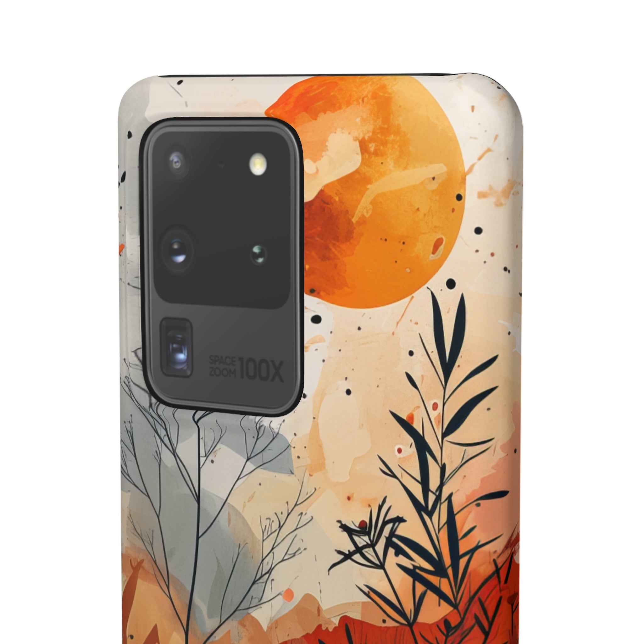 Celestial Botanica | Slim Phone Case for Samsung