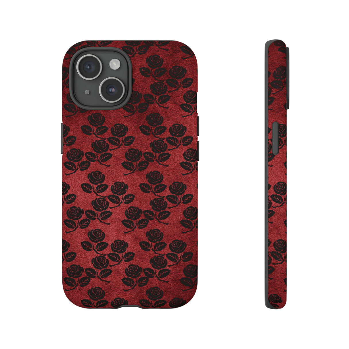 Rosemony Gothic Flower - Protective Phone Case