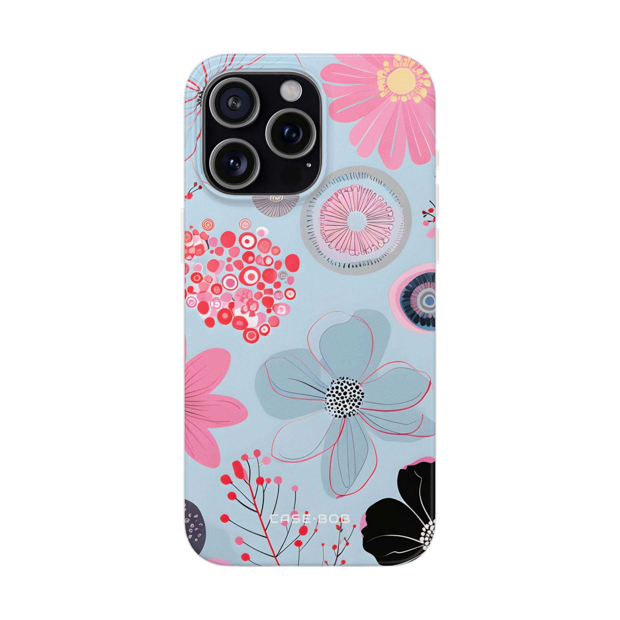 Bloom Whirl iPhone 15 Pro Max Case - Soft