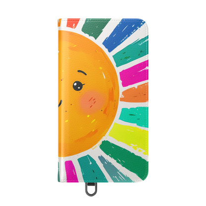 Sunny Spectrum - Samsung S24 Case - Lompakko