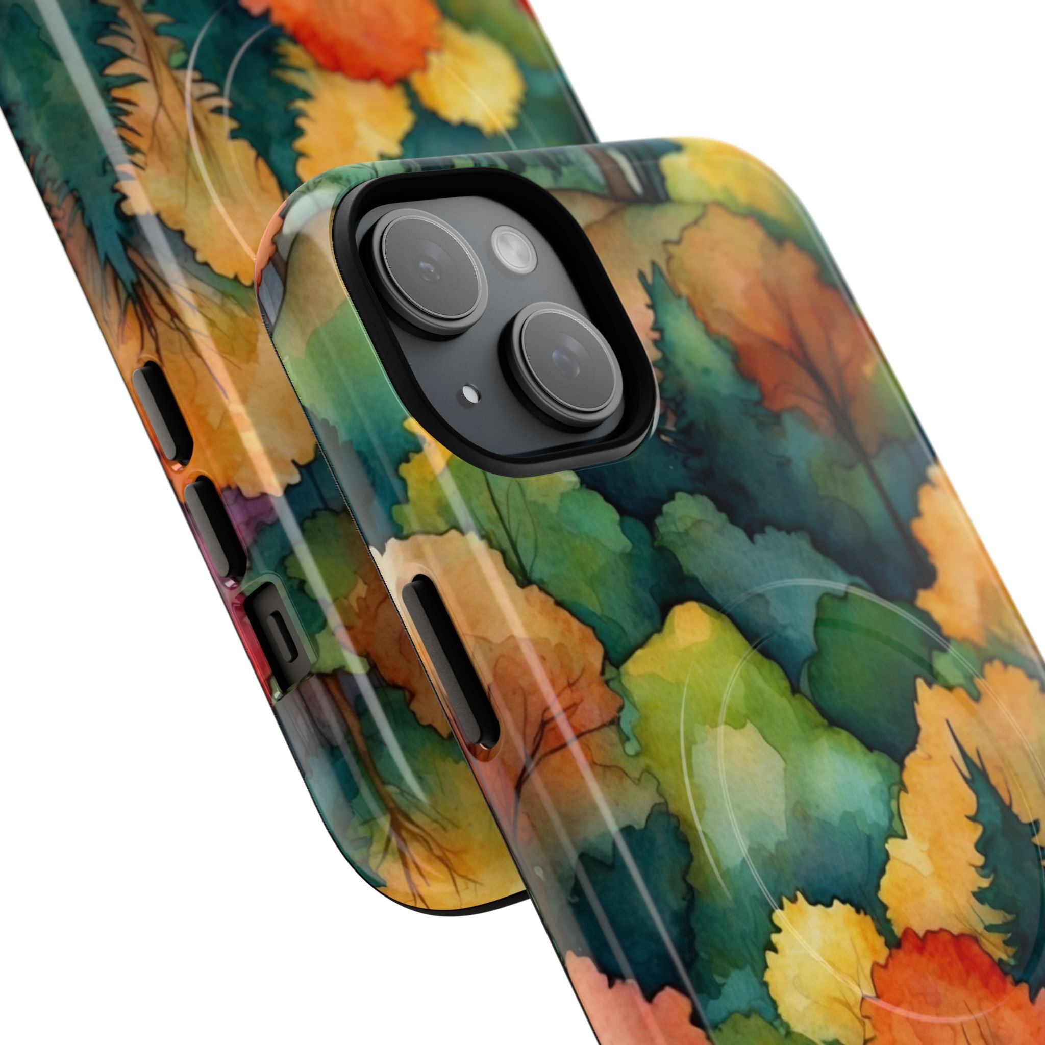 Verdant Canopy iPhone 15 Plus Case - Tough+
