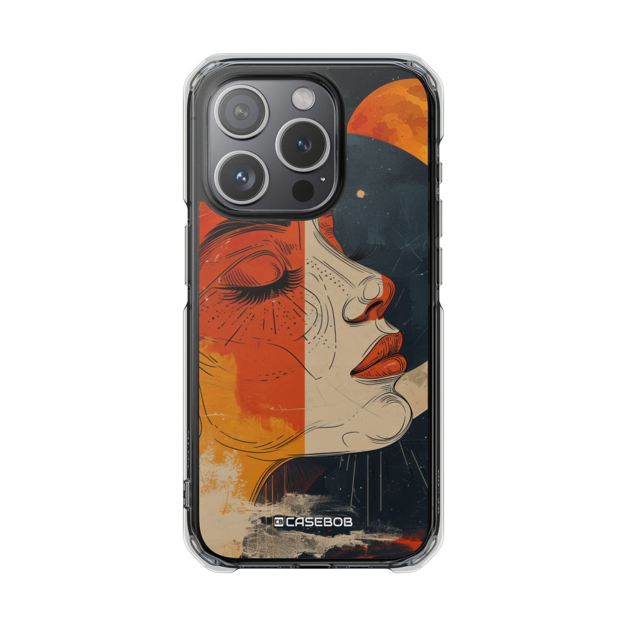 Celestial Duality - Phone Case for iPhone