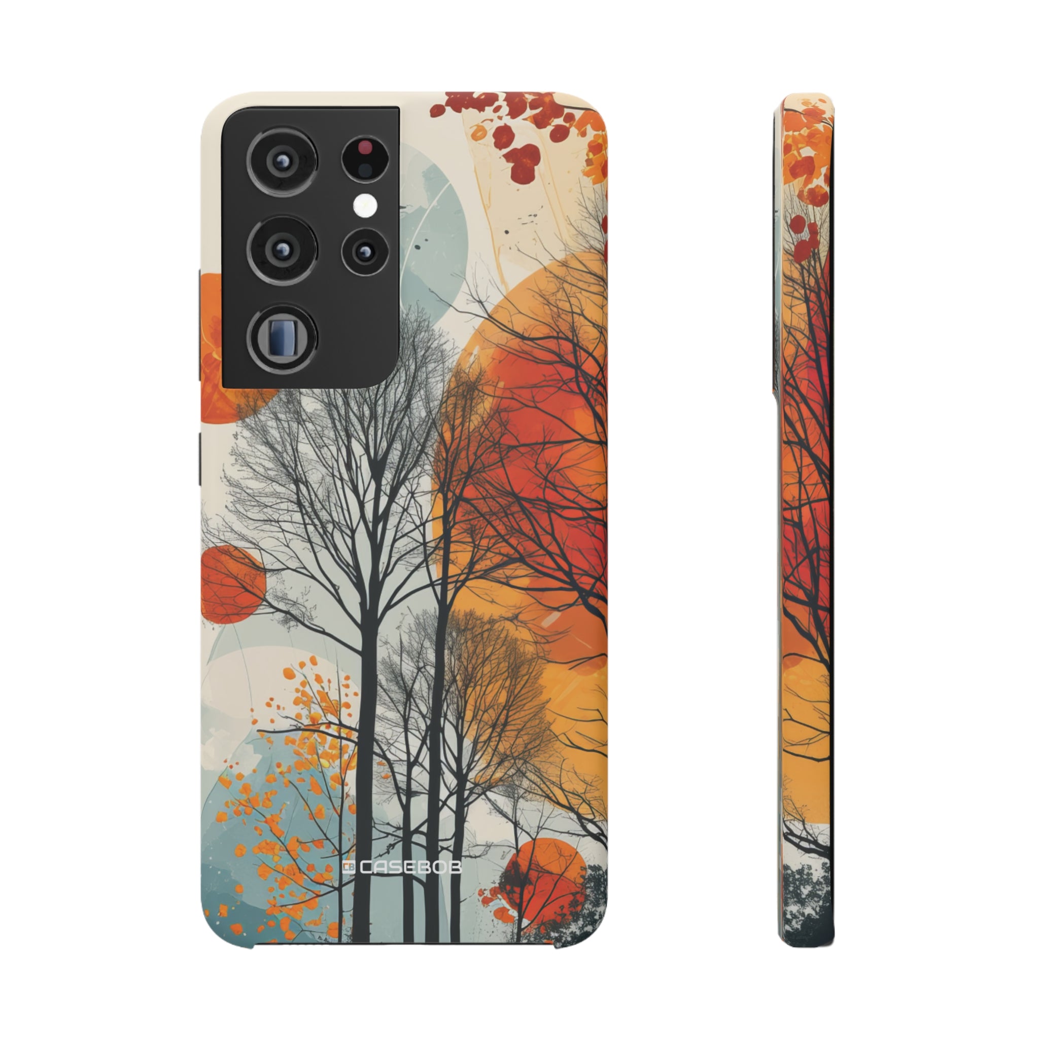 Autumnal Tranquility | Slim Phone Case for Samsung