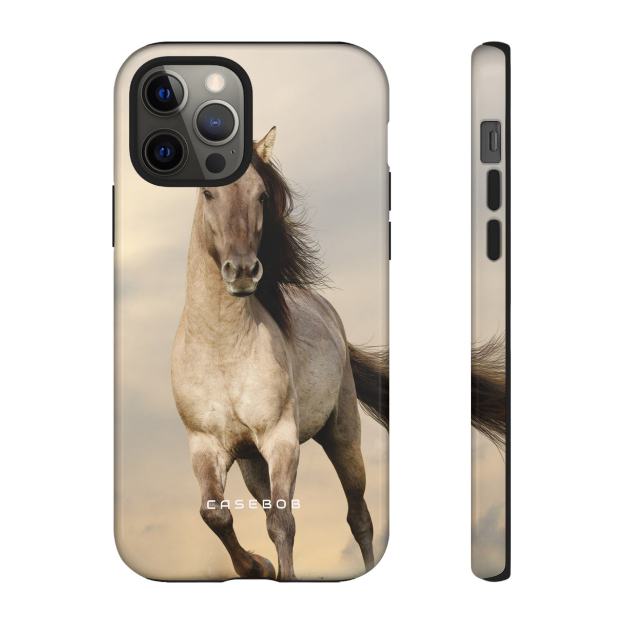 Sunset Stallion - Protective Phone Case