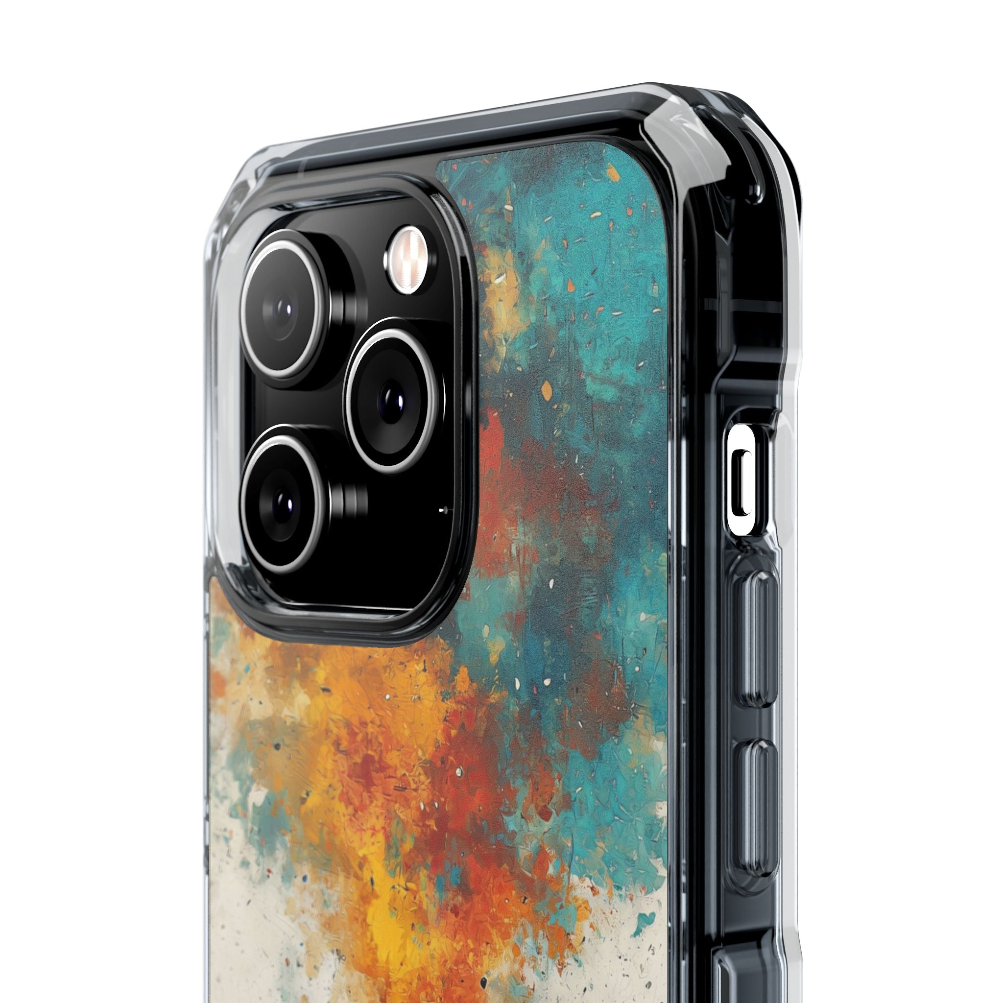 Monk Embracing Enlightenment iPhone Case - Impact