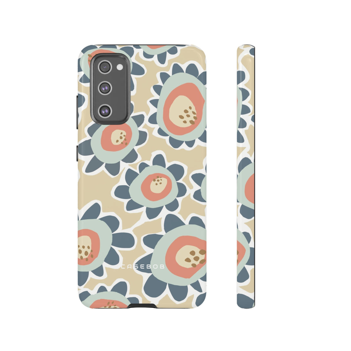 Pastel Happy Flower Phone Case - Protective Phone Case