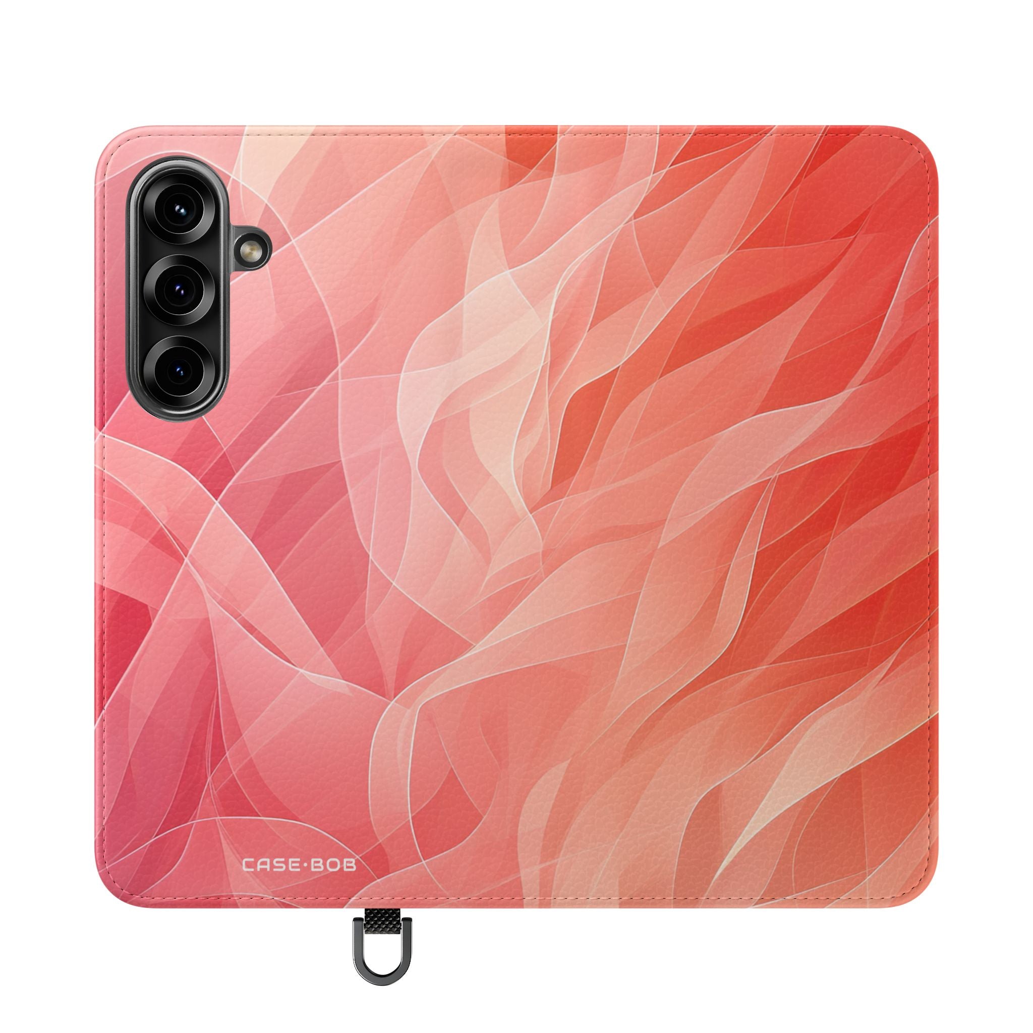 Coral Waves - Samsung S25 Case - Lompakko