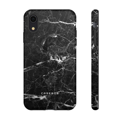 Black Marble - Protective Phone Case