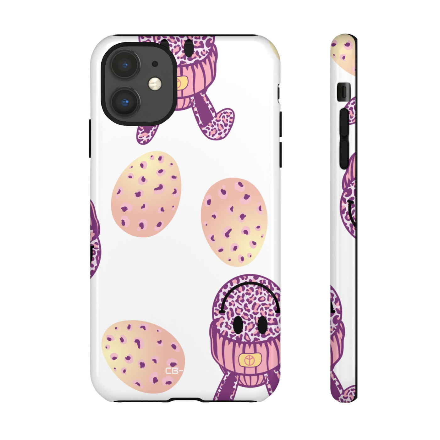 Playful Cheetah Whimsy - iPhone Case