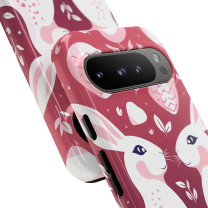 Rabbits Share Joy - Google Pixel Case