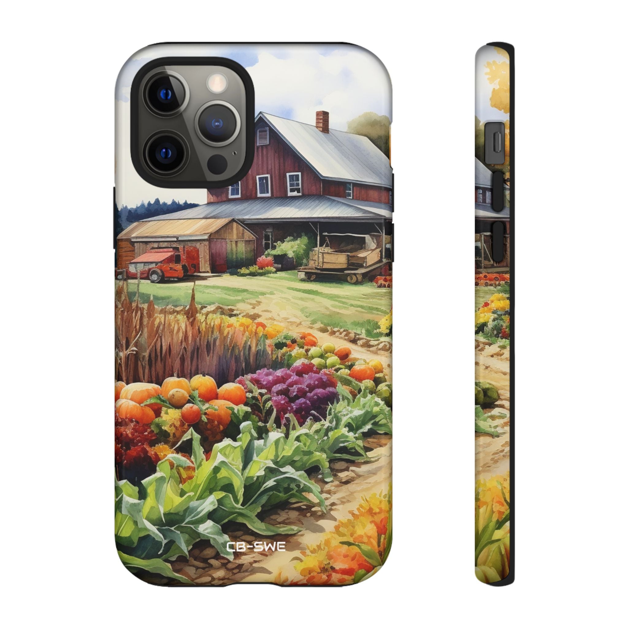 Harvest Season Glow - iPhone Case