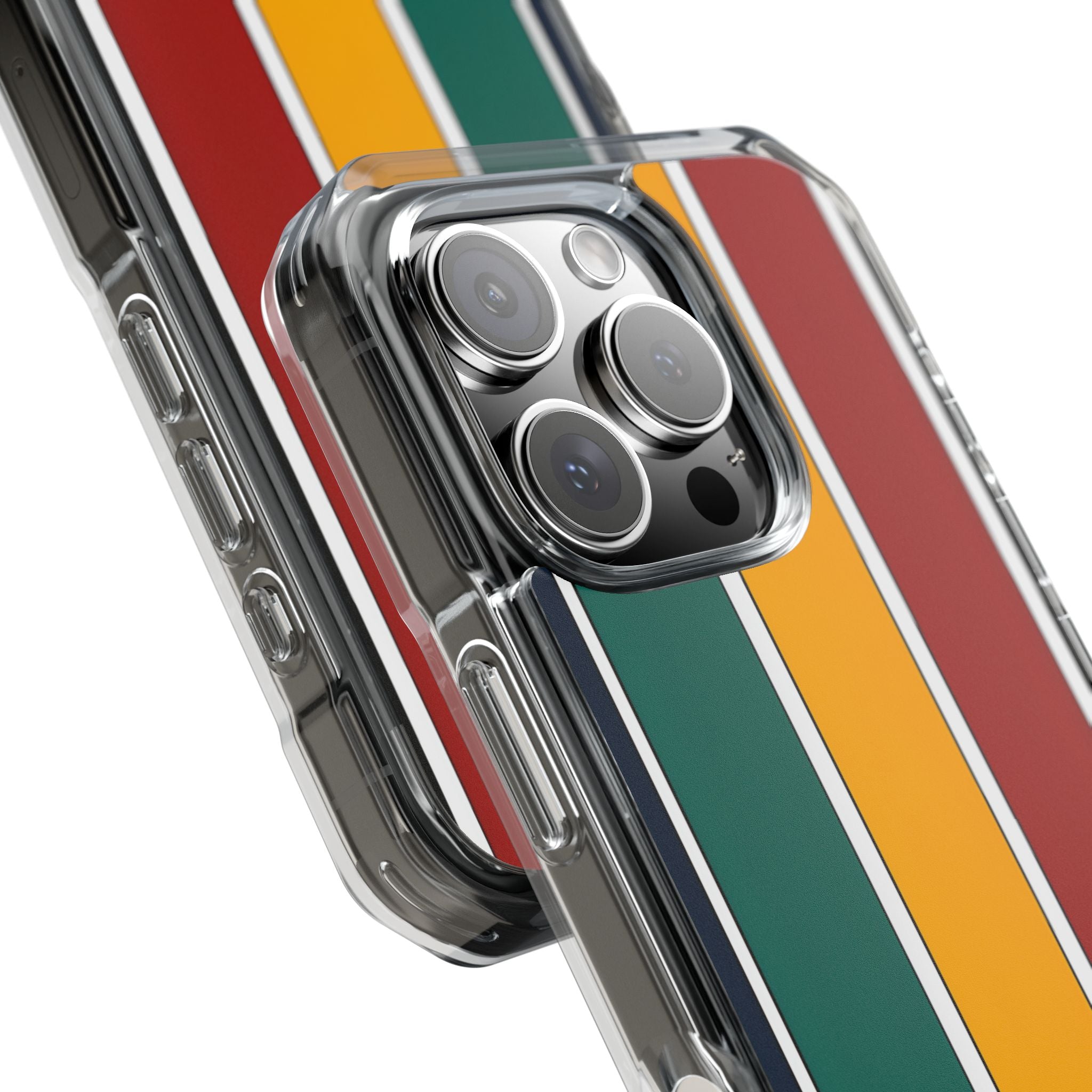 Color Bands Harmony iPhone Case - Impact