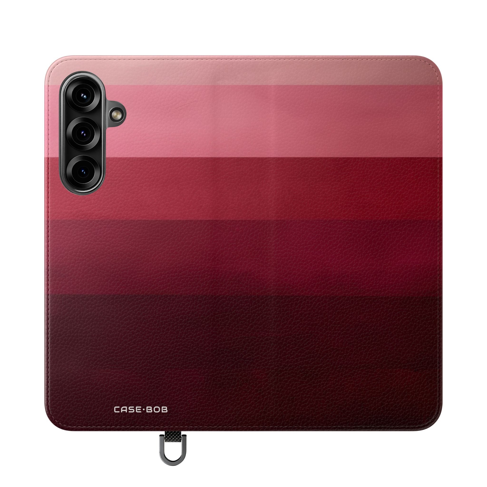 Blushing Stripes - Samsung S25+ Case - Lompakko