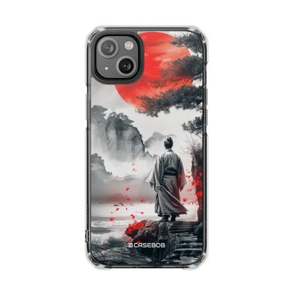 Serene Samurai Sunrise - Phone Case for iPhone