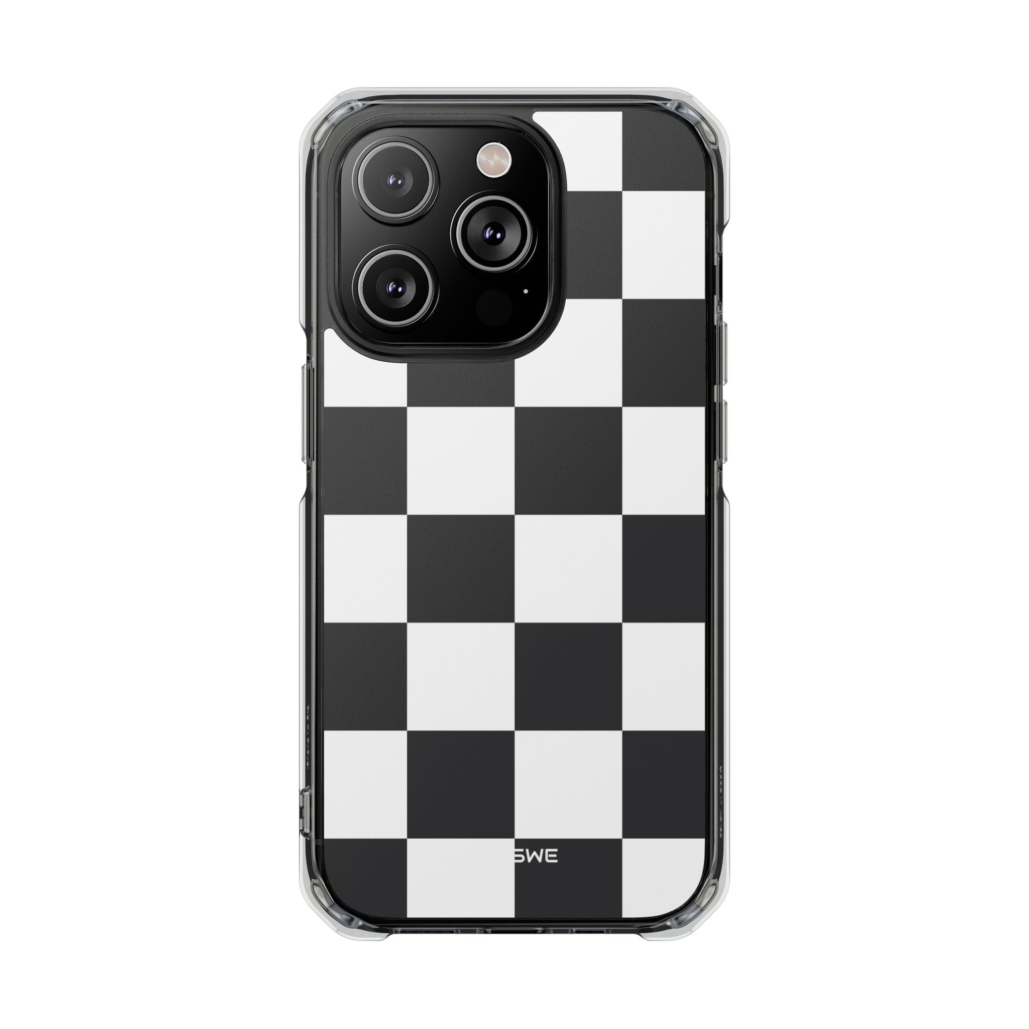 Symmetry In Squares iPhone Case - Impact