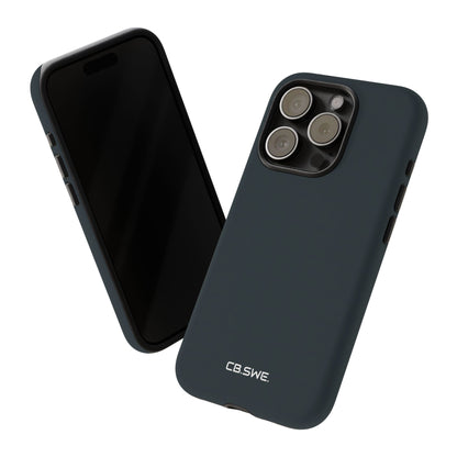 Gunmetal iPhone Hülle - Robust