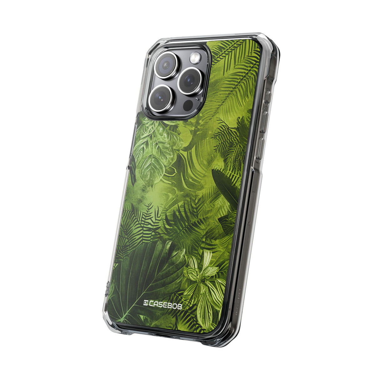 Pantone Greene  | Phone Case for iPhone (Clear Impact Case - Magnetic)