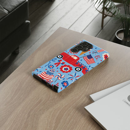 Festive Truck Parade - Samsung Case