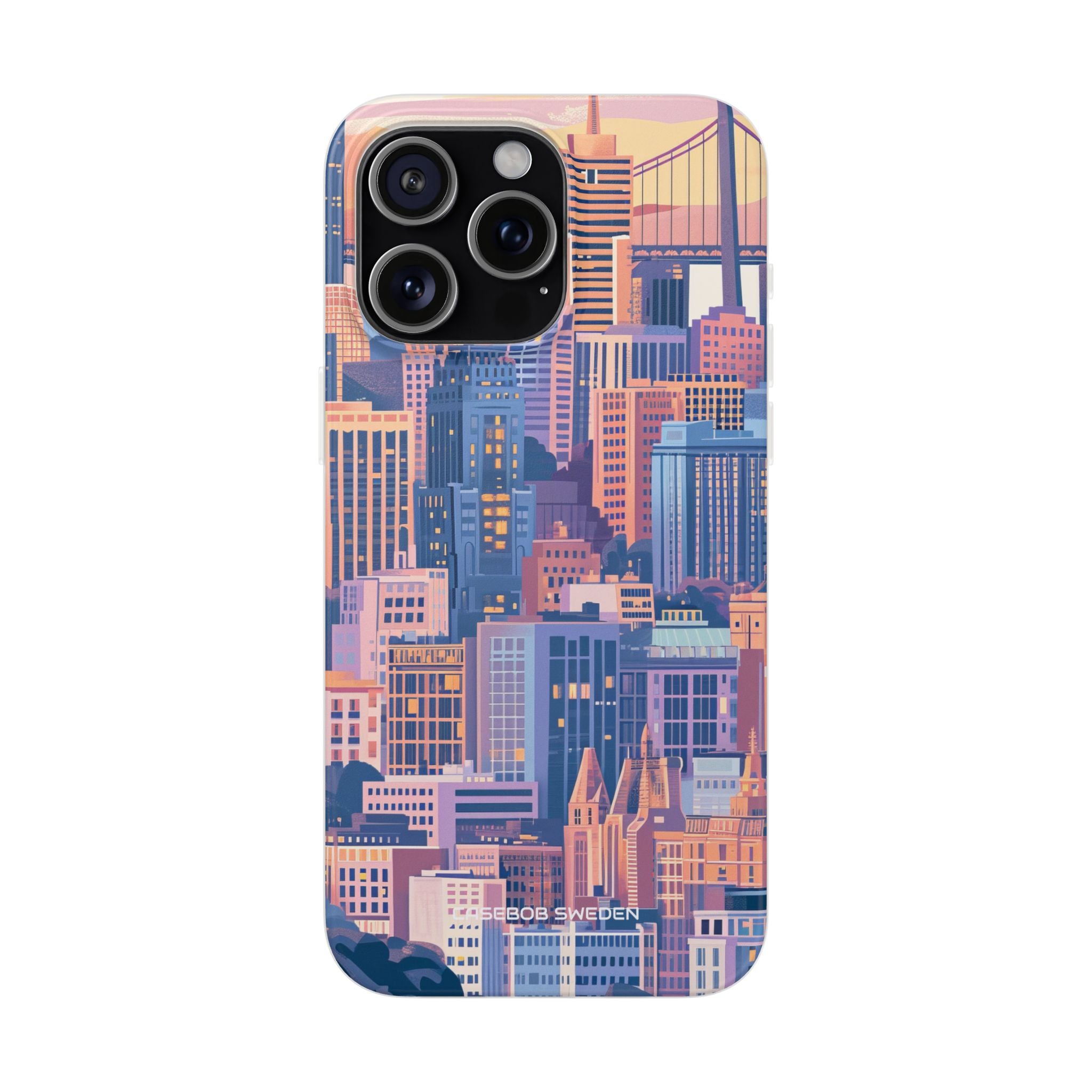 Urban Energy - Flexi iPhone 15 Phone Case