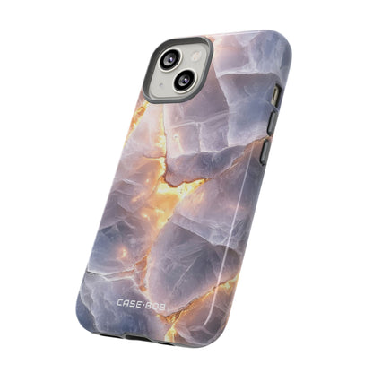 Crystal Veins iPhone 14 Case - Tough