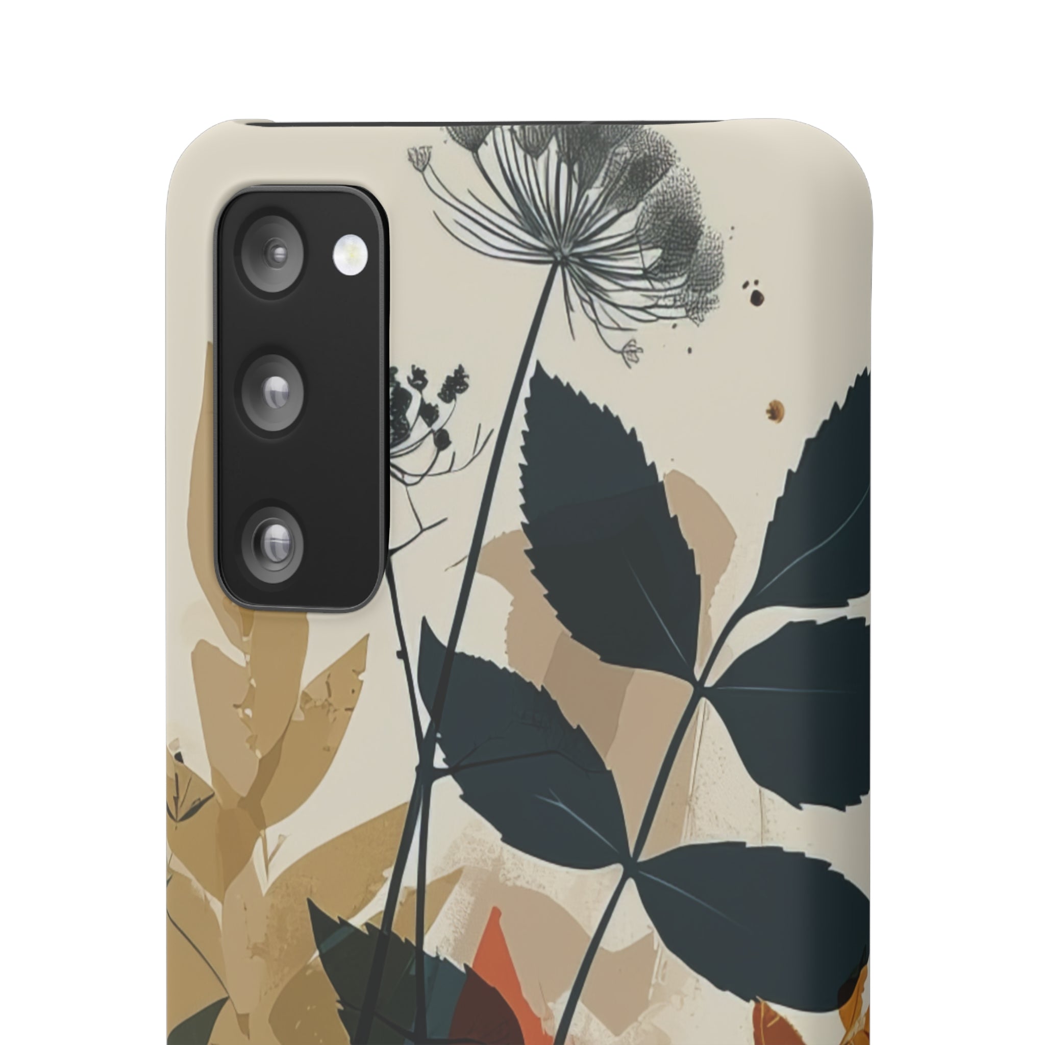 Botanical Serenity | Slim Phone Case for Samsung