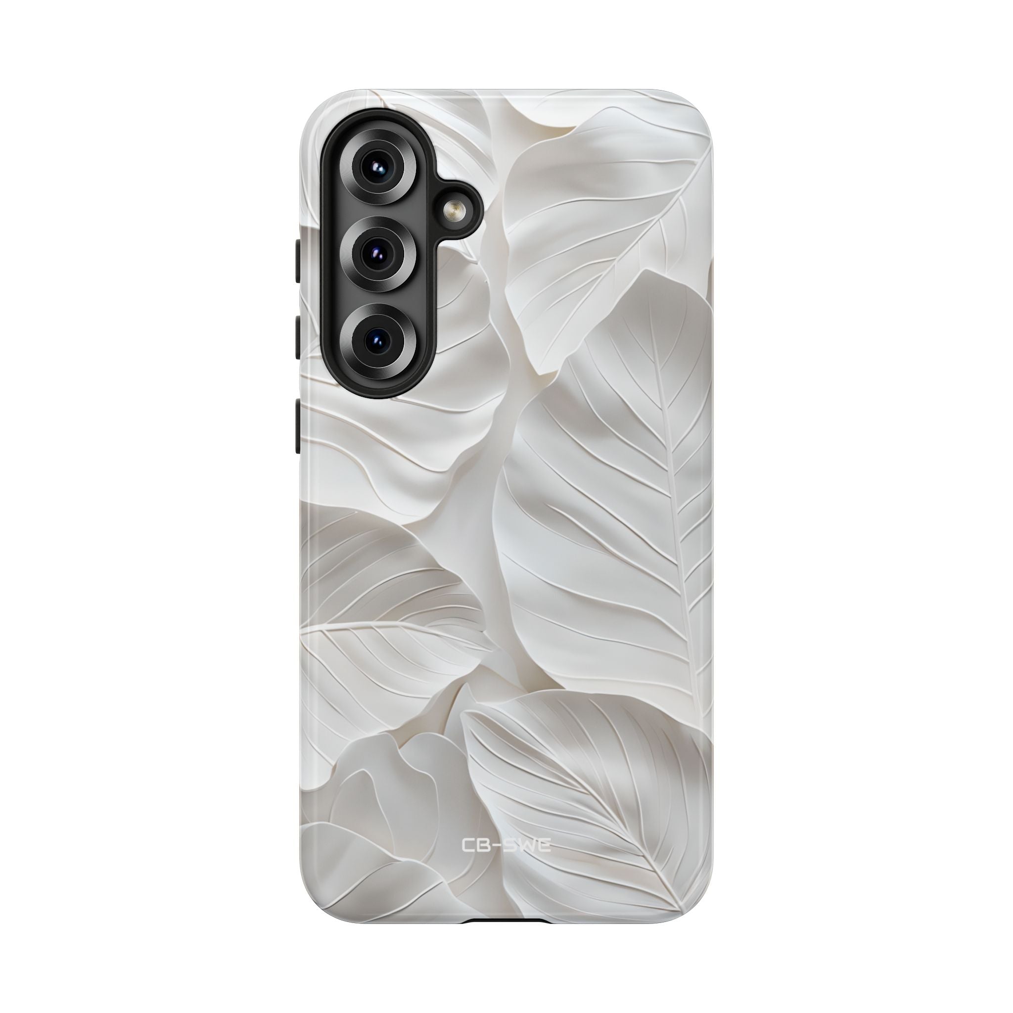 Elegant Leaf Relief - Samsung Case