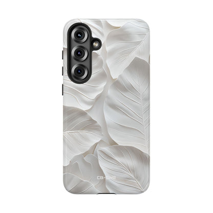 Elegant Leaf Relief - Samsung Case