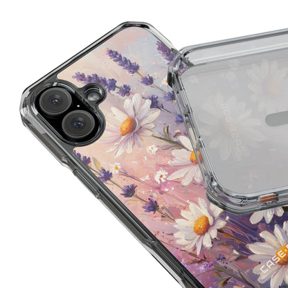 Daisy Lavender Bloom iPhone 16 Plus Case - Impact