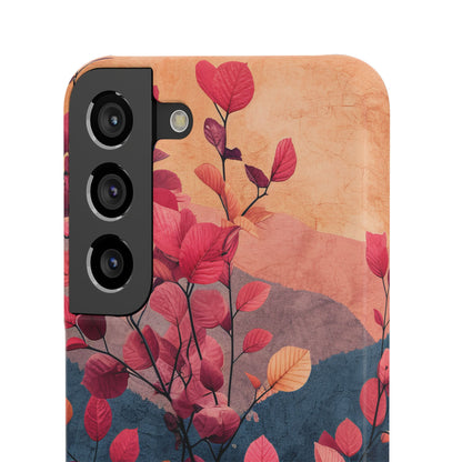 Autumn Tree Harmony - Slim Samsung S22 Phone Case