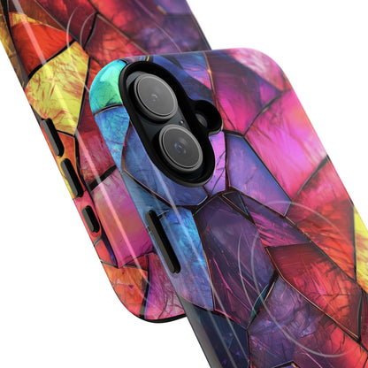 Cracked Prism iPhone 16 Plus Case - Tough+