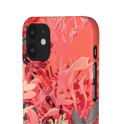 Living Coral  | Phone Case for iPhone (Slim Case)