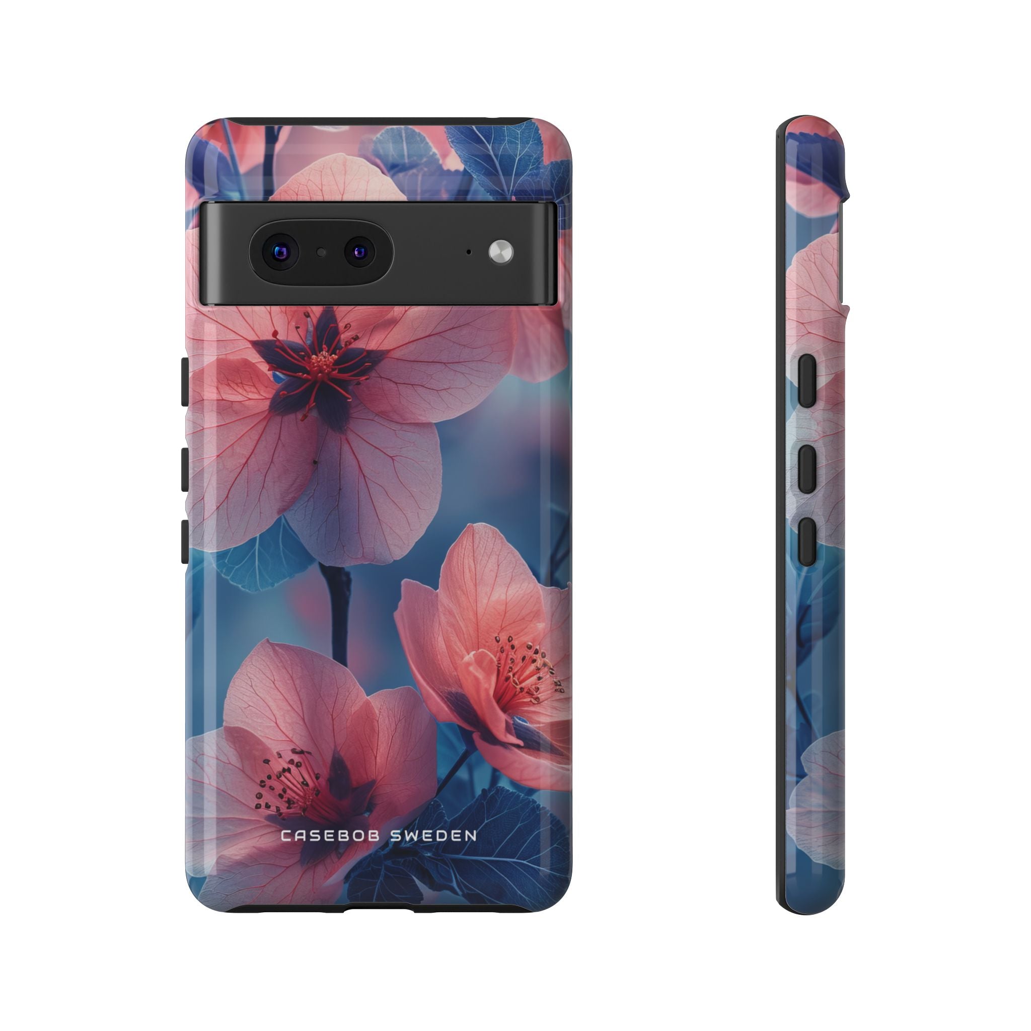 Ethereal Floral Harmony Google Pixel 7 - Tough Phone Case