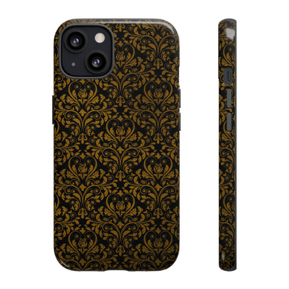 Rostinky Gothic Flower - Protective Phone Case