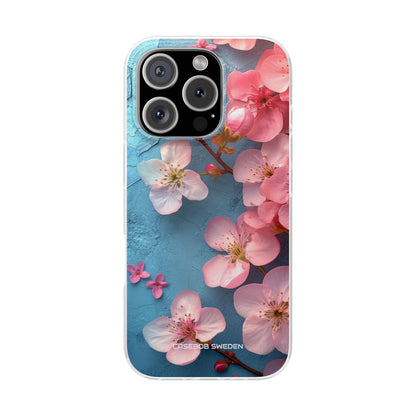 Blossom Serenity Case - Flexi iPhone 16 Phone Case