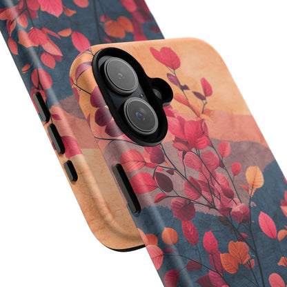 Vibrant Floral Harmony iPhone 16 - Tough Phone Case