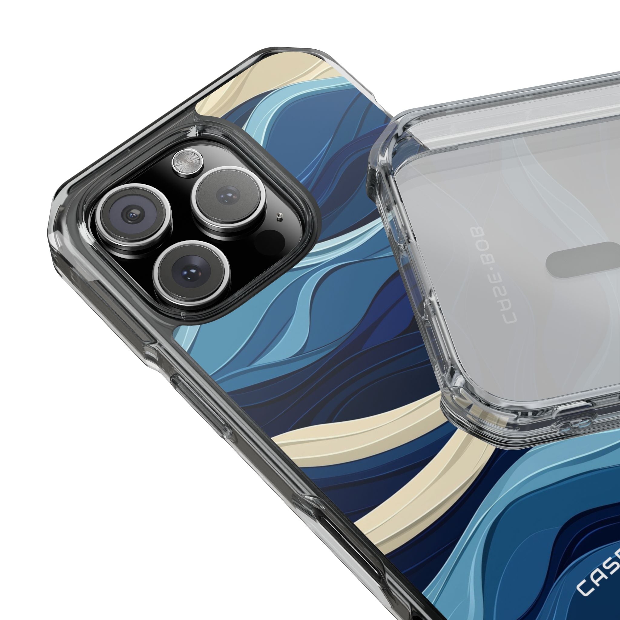Ocean Rhythm iPhone 16 Pro Case - Impact