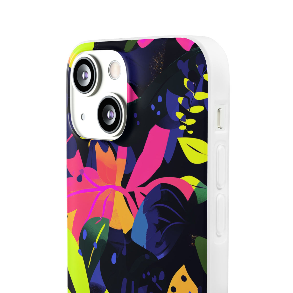 Neon Pantone Pattern | Phone Case for iPhone (Flexible Case)