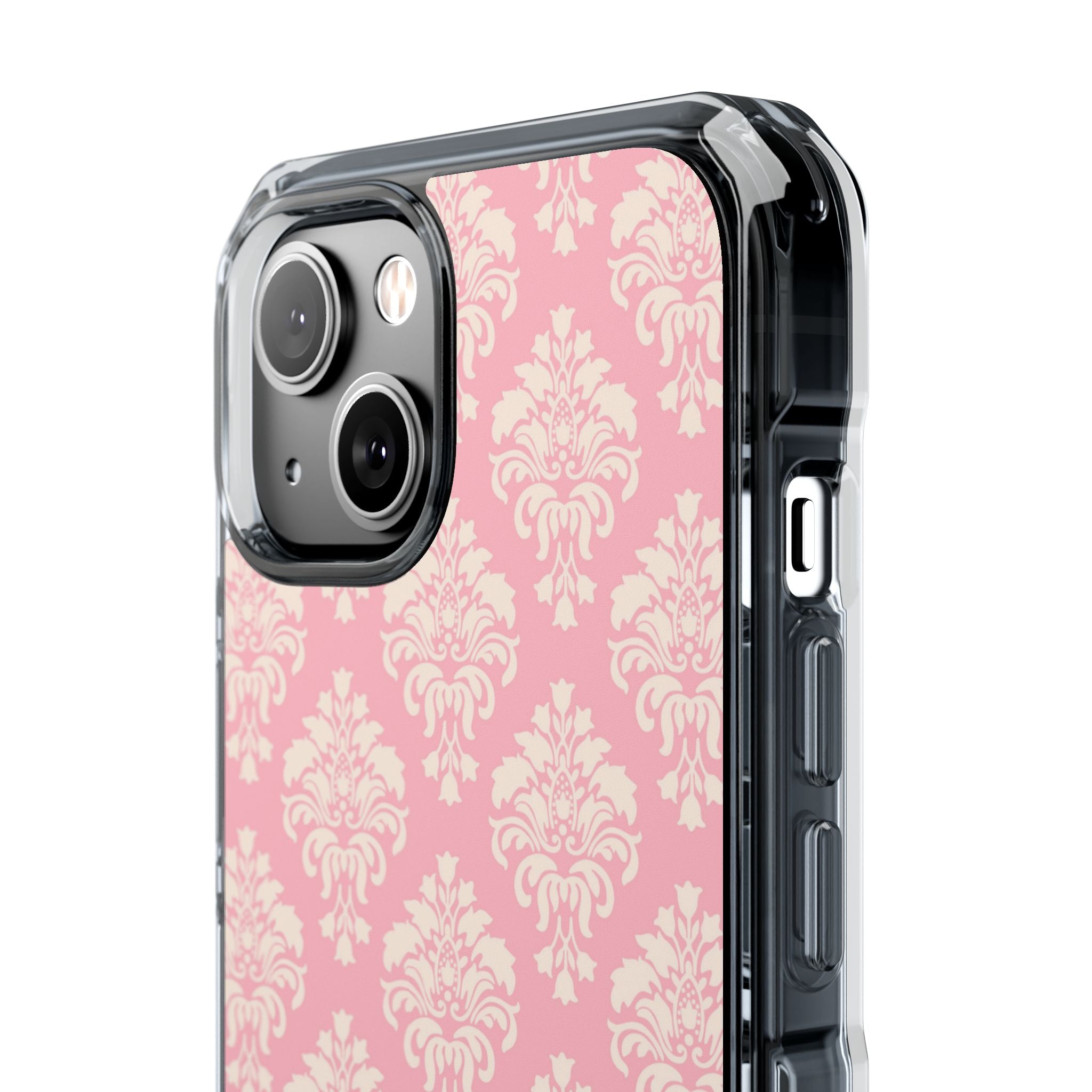 Pastel Damask Elegance iPhone Case - Impact