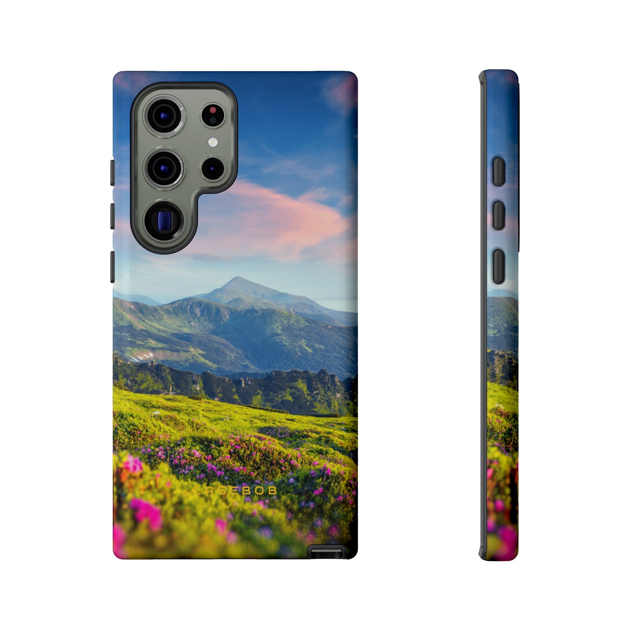 Rhododendron Mountain - Protective Phone Case