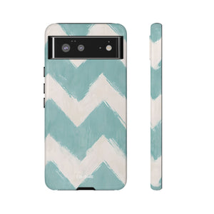 Zigzag Pastel Harmony - Google Pixel Case