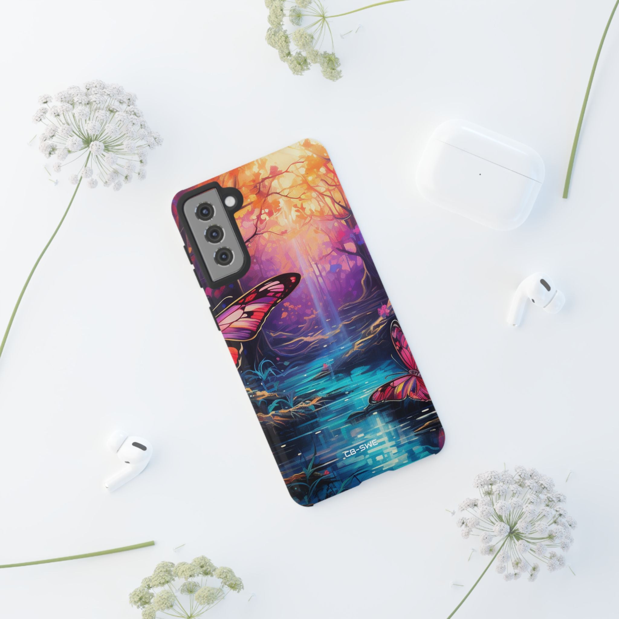 Enchanted Butterfly Forest - Samsung Case