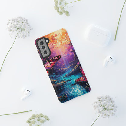 Enchanted Butterfly Forest - Samsung Case