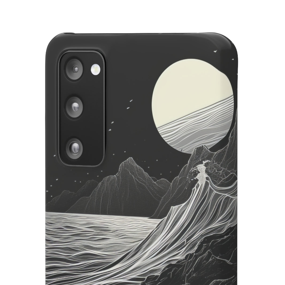 Moonlit Serenity | Slim Phone Case for Samsung