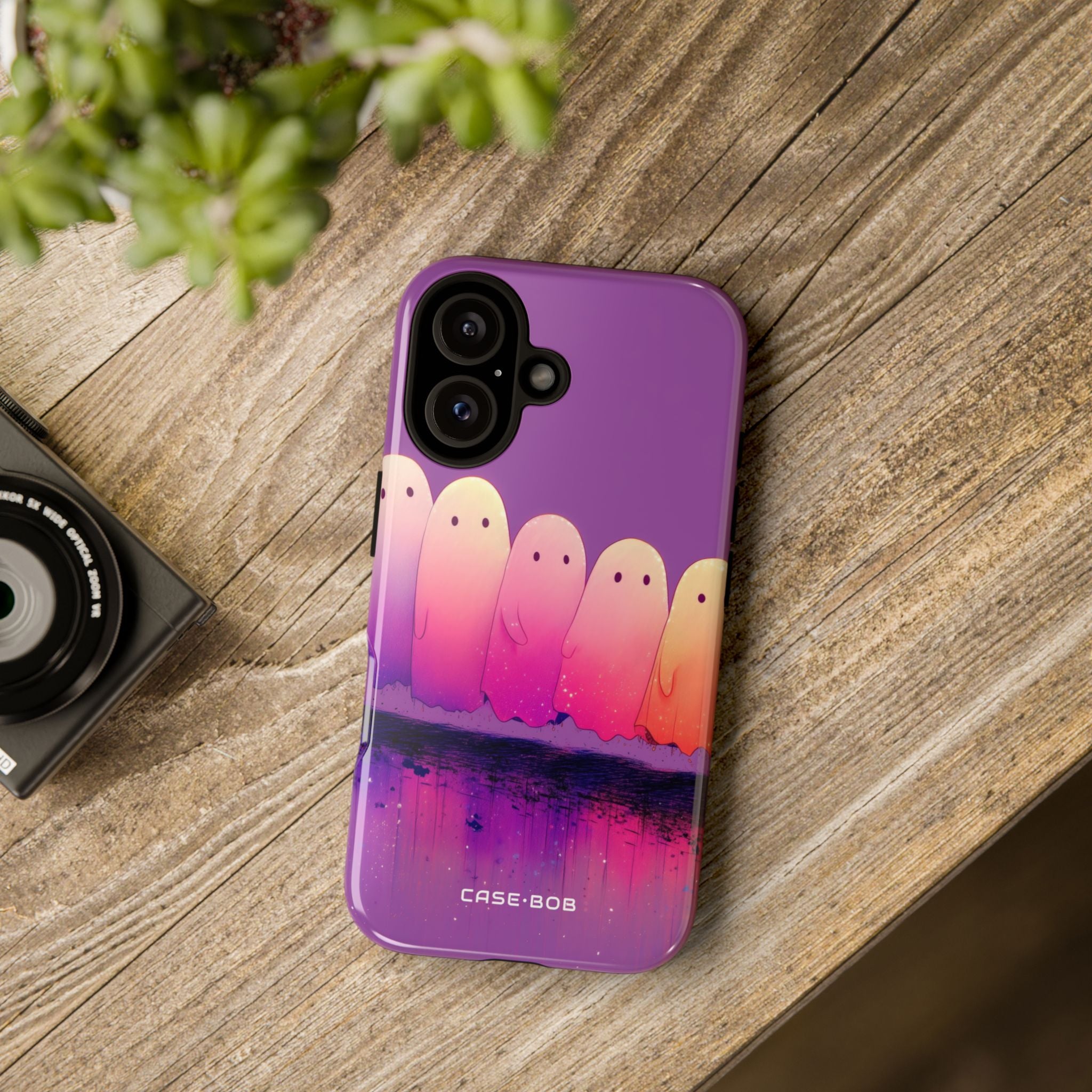 Ghost Glow iPhone 16 Pro Case - Tough