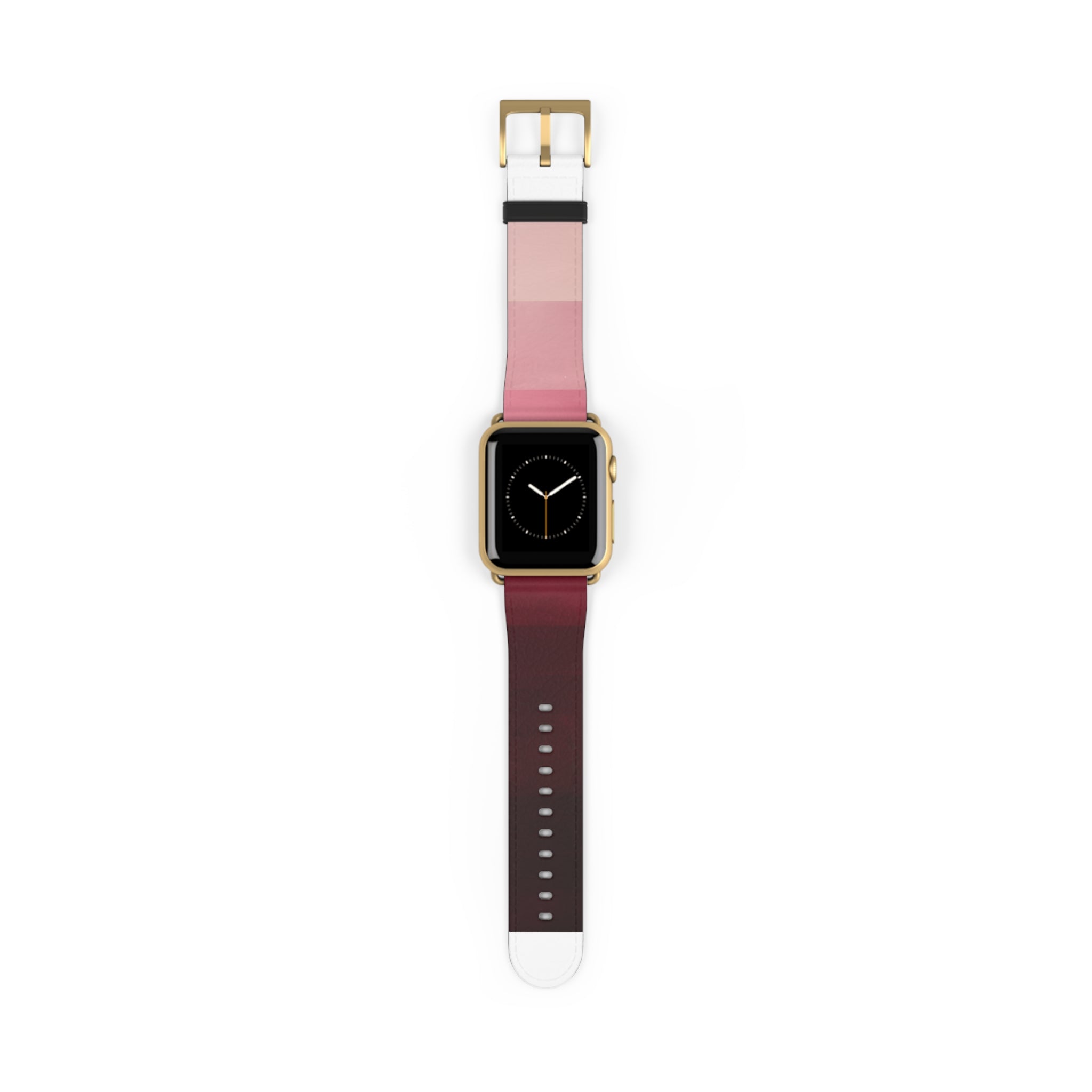 Blushing Stripes - Watch Band