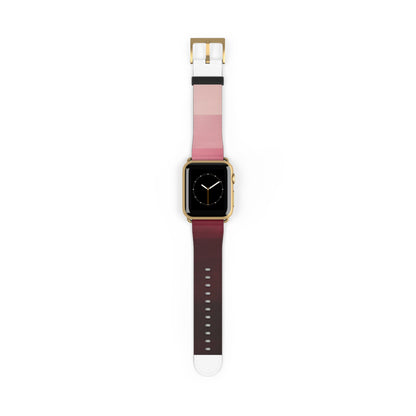 Blushing Stripes - Watch Band