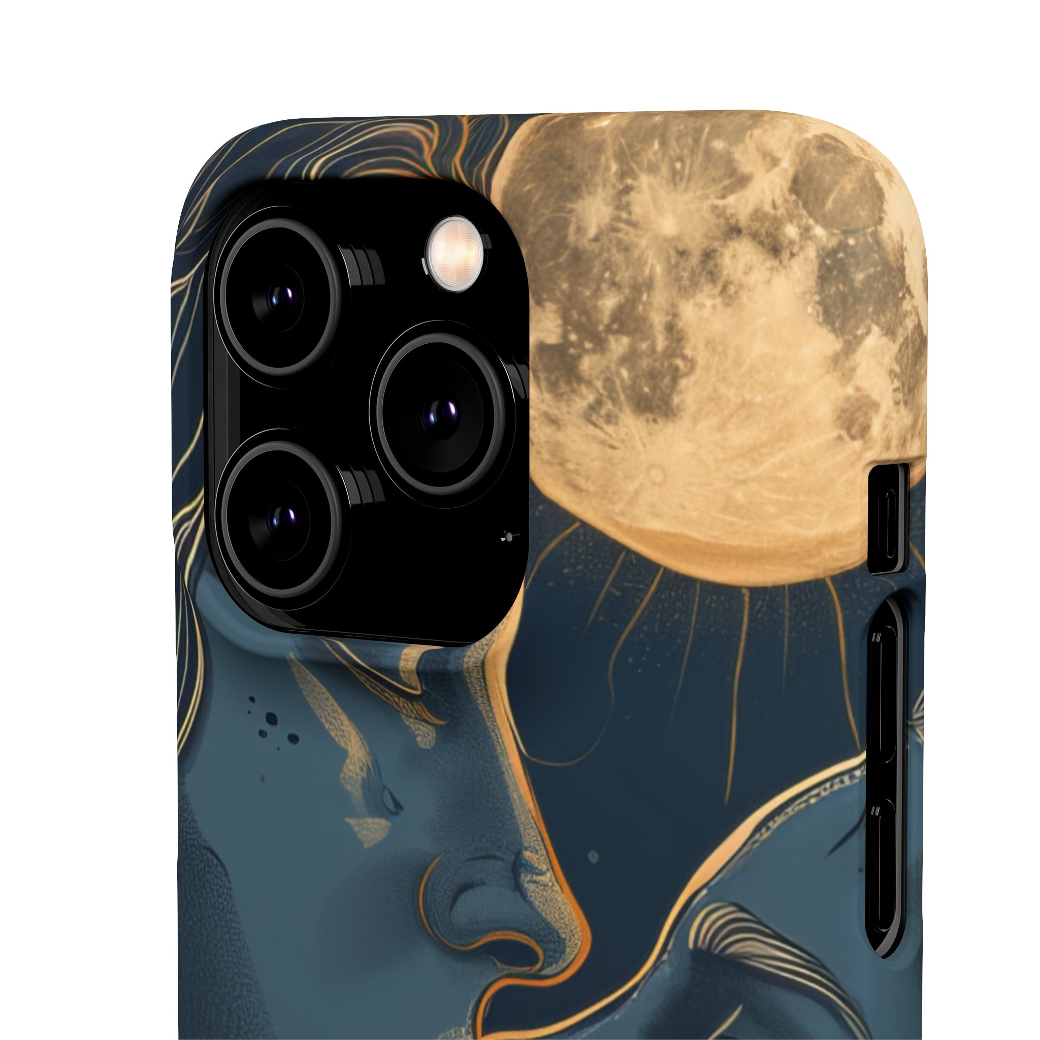 Mystical Embrace | Slim Phone Case for iPhone