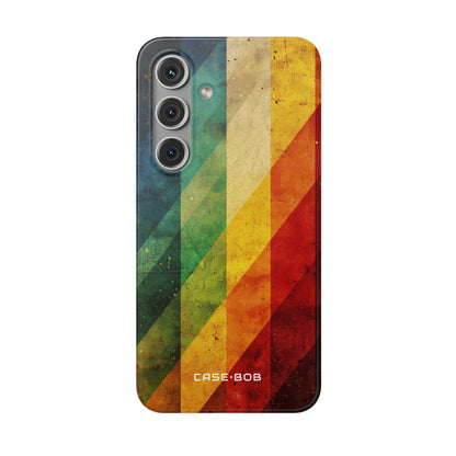 Diagonal Spectrum Samsung S24 Case - Soft