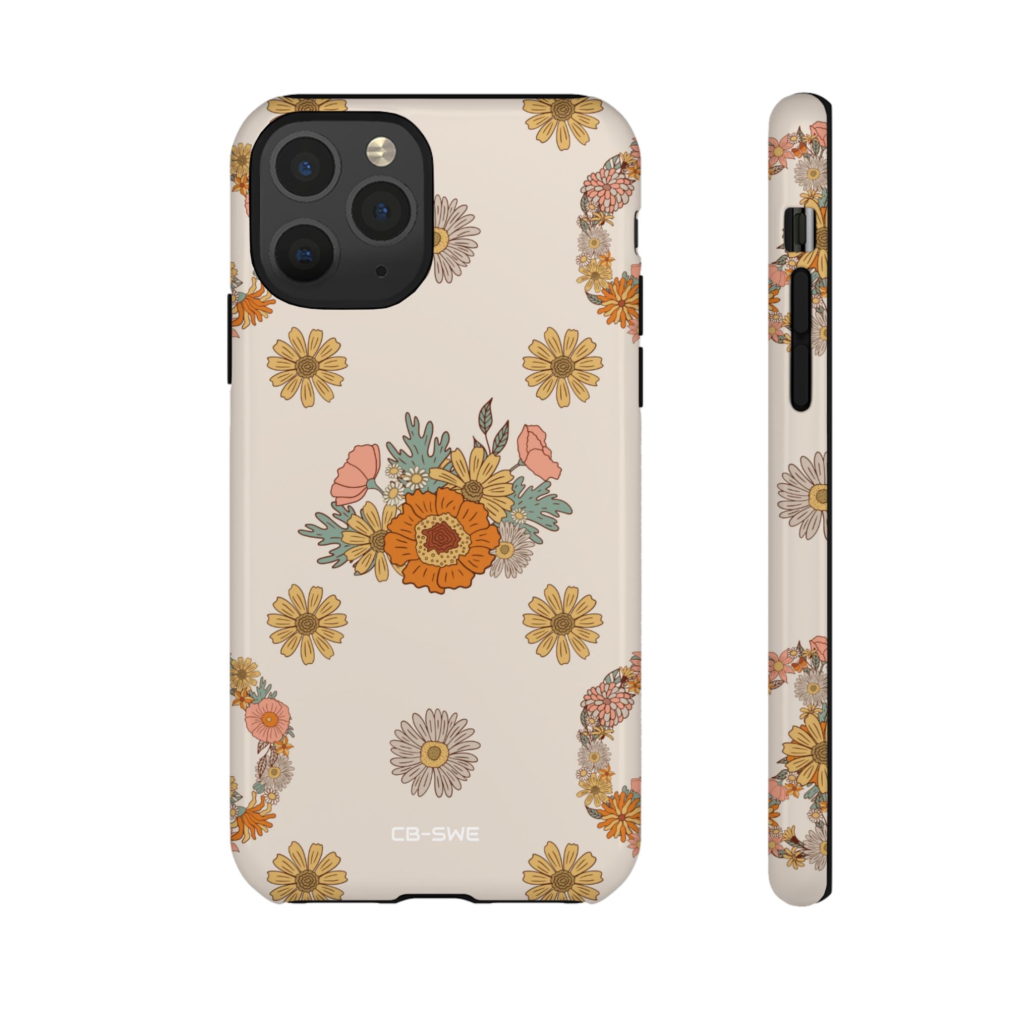 Floral Peace Harmony - iPhone Case