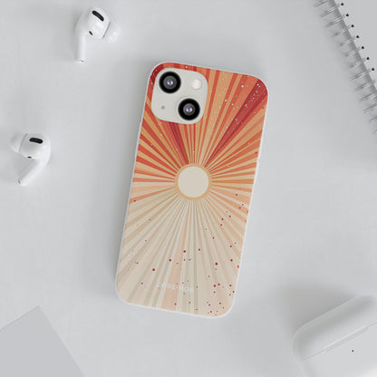 Solar Bloom iPhone 13 mini Case - Soft
